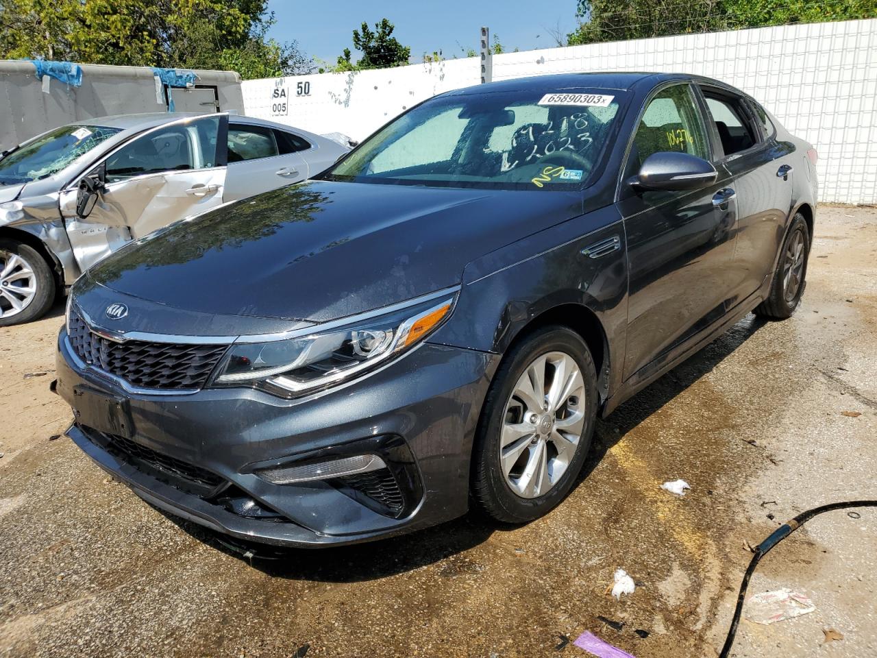 2019 KIA OPTIMA LX