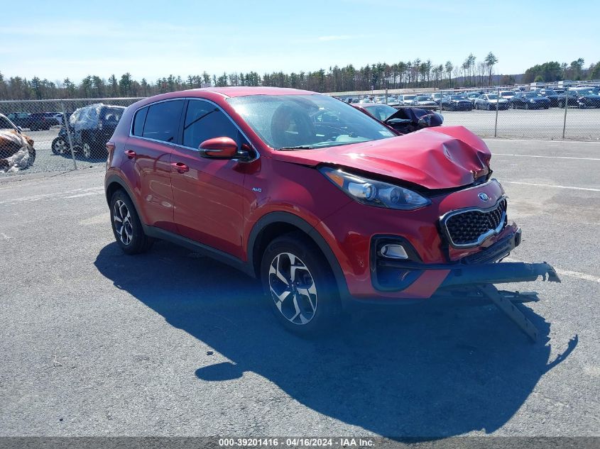 2020 KIA SPORTAGE LX