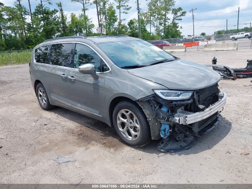 2022 CHRYSLER PACIFICA LIMITED