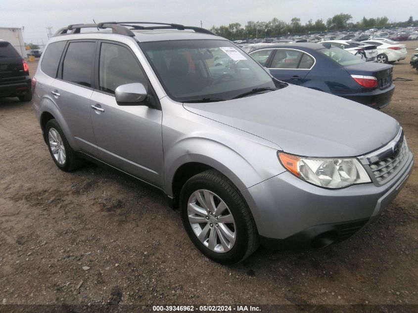 2013 SUBARU FORESTER 2.5X PREMIUM