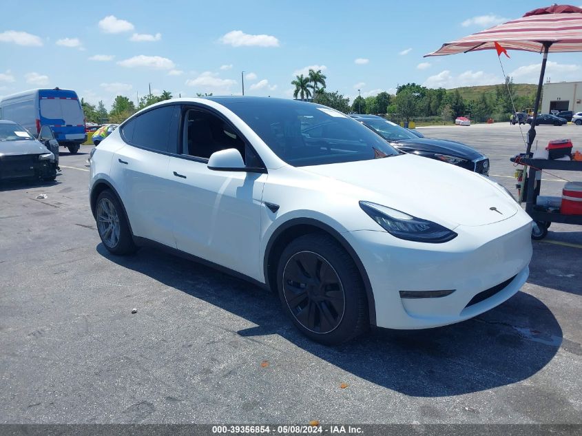 2020 TESLA MODEL Y