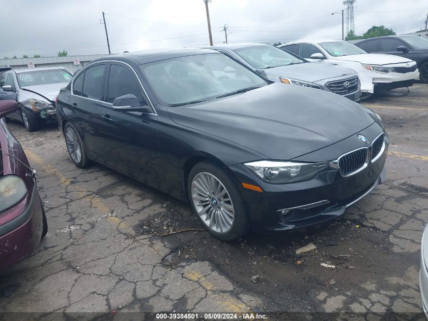 2013 BMW 328I