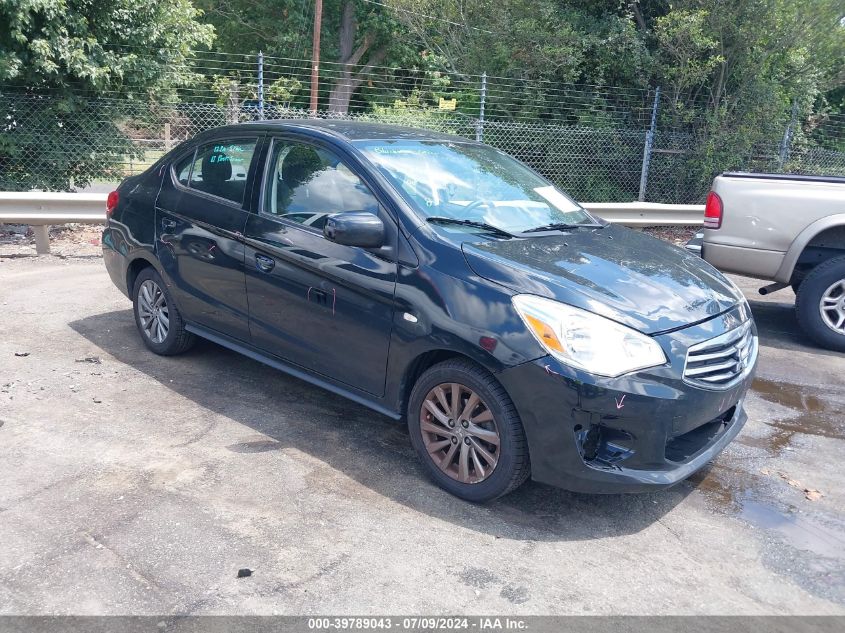 2019 MITSUBISHI MIRAGE G4 ES