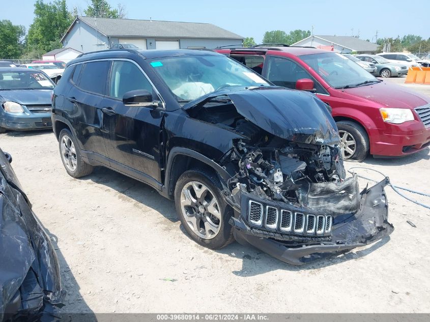 2019 JEEP COMPASS LIMITED 4X4