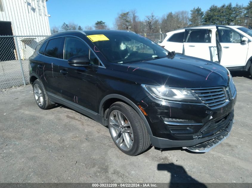 2015 LINCOLN MKC