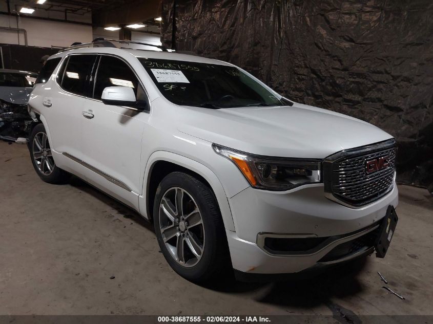 2017 GMC ACADIA DENALI