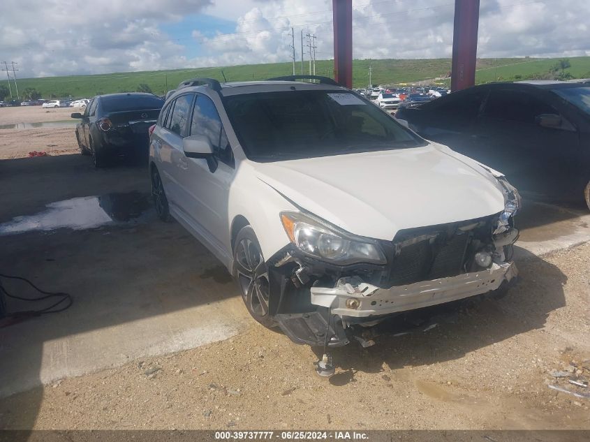 2013 SUBARU IMPREZA 2.0I SPORT LIMITED