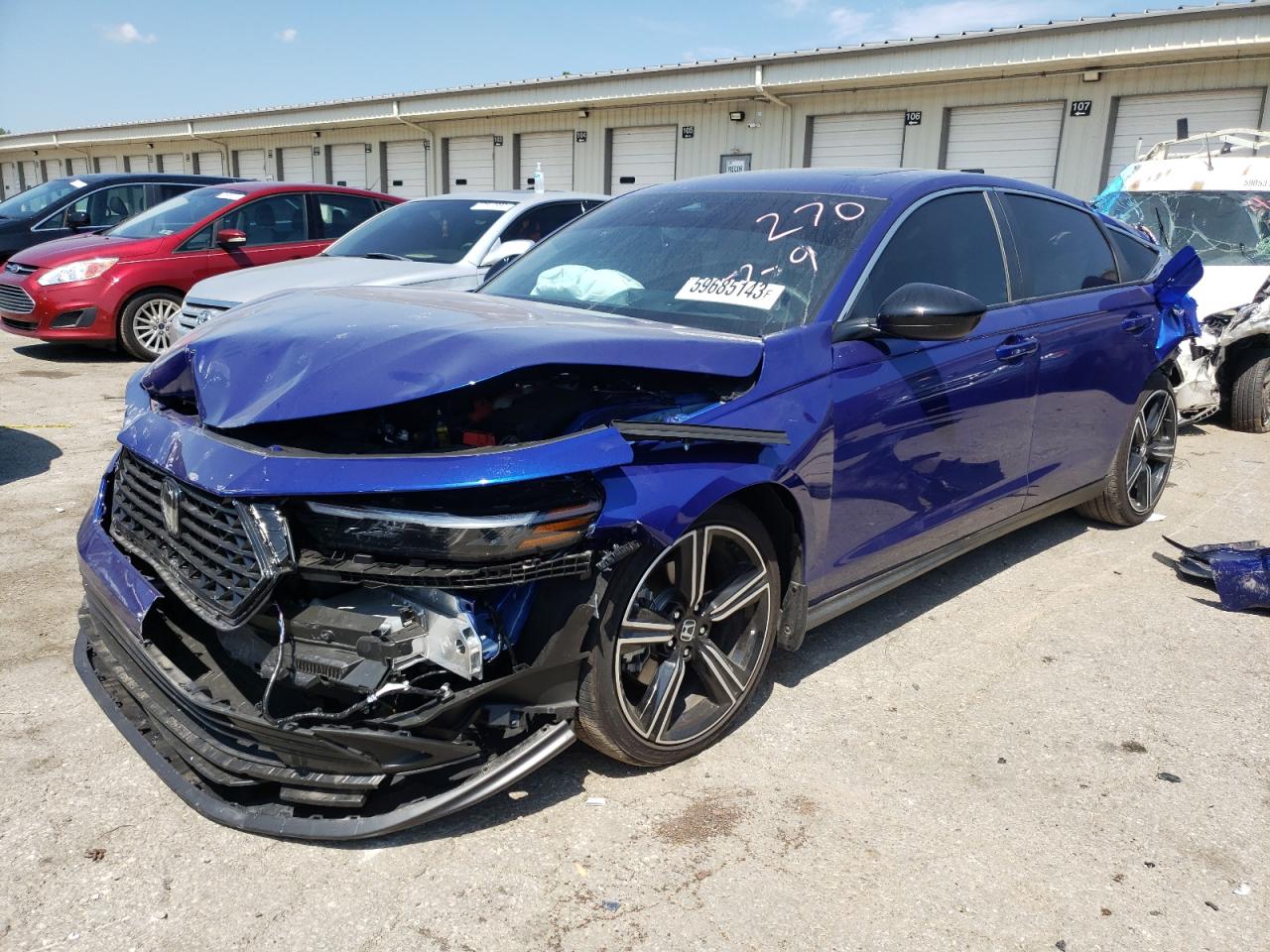 2023 HONDA ACCORD HYBRID SPORT