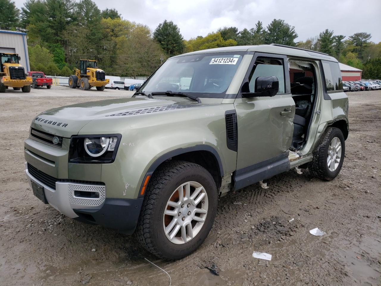 2020 LAND ROVER DEFENDER 110 S