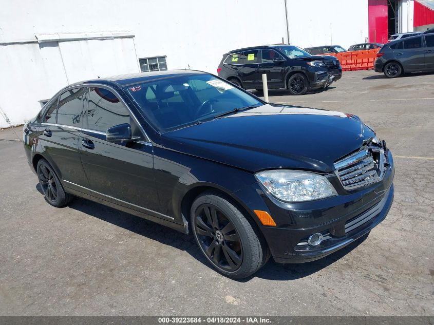 2011 MERCEDES-BENZ C 300 LUXURY/SPORT