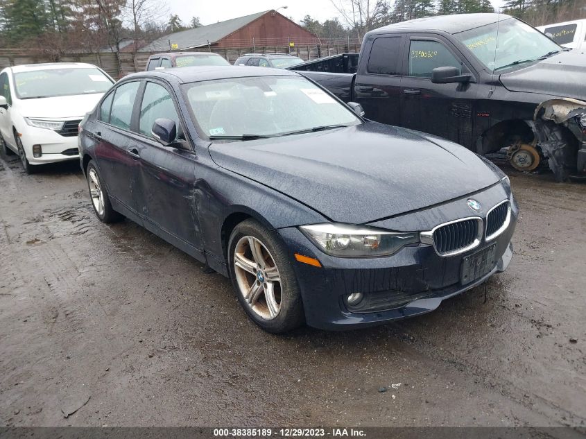 2014 BMW 320I XDRIVE