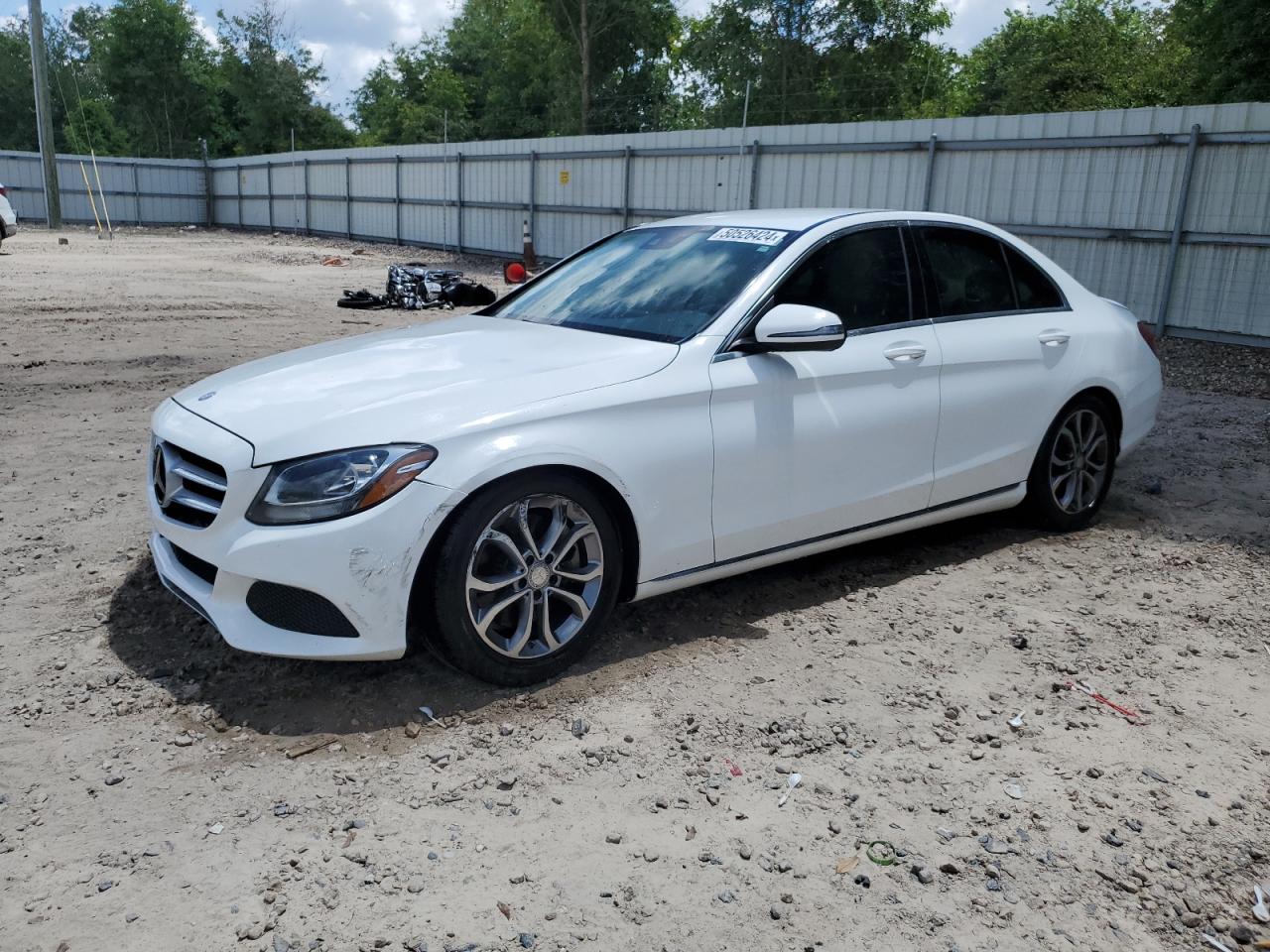 2016 MERCEDES-BENZ C 300