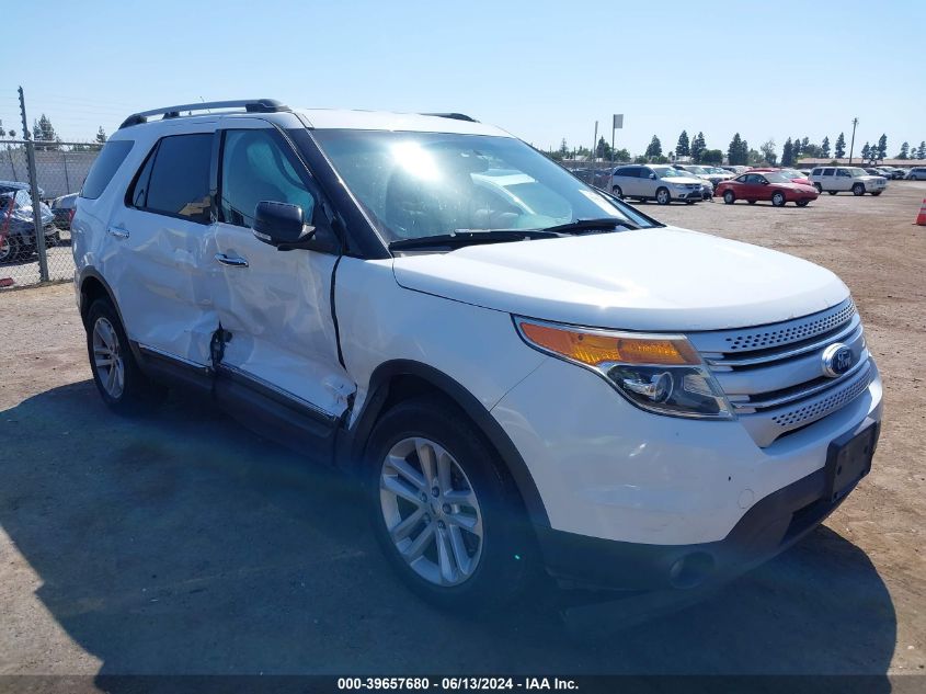 2015 FORD EXPLORER XLT