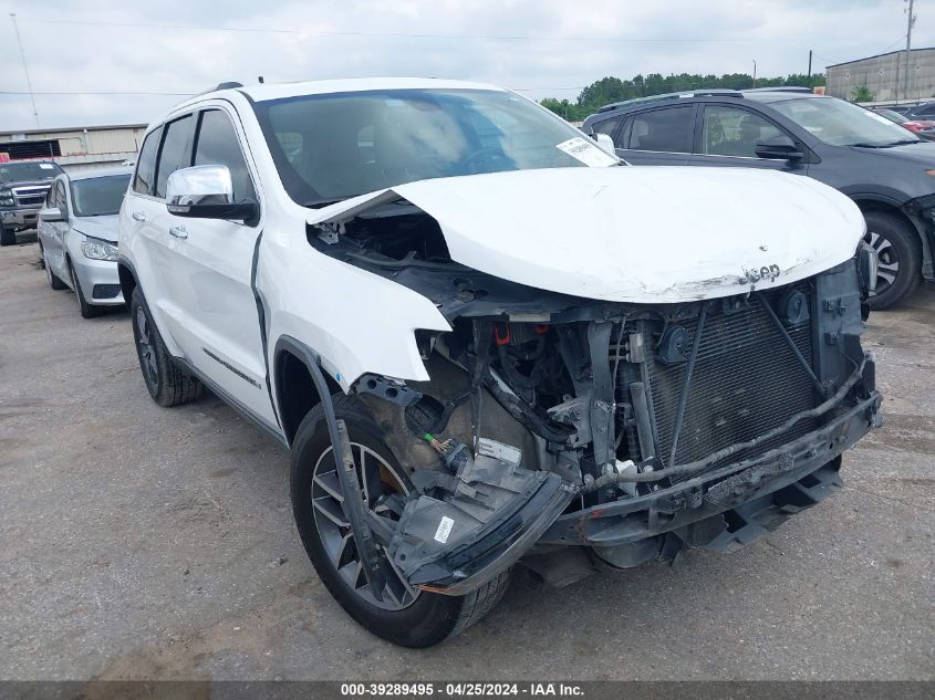 2017 JEEP GRAND CHEROKEE LIMITED 4X2