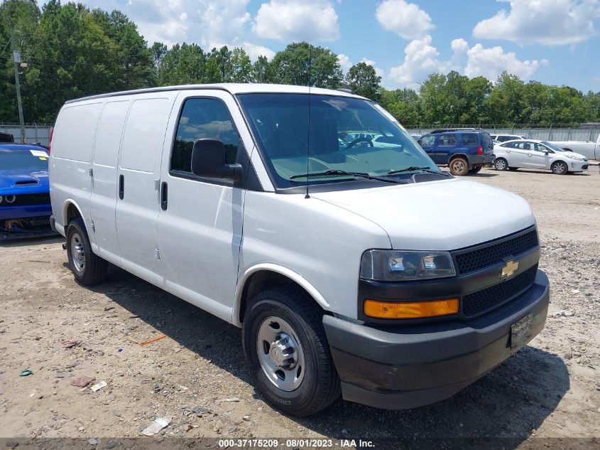 2018 CHEVROLET EXPRESS 2500 WORK VAN