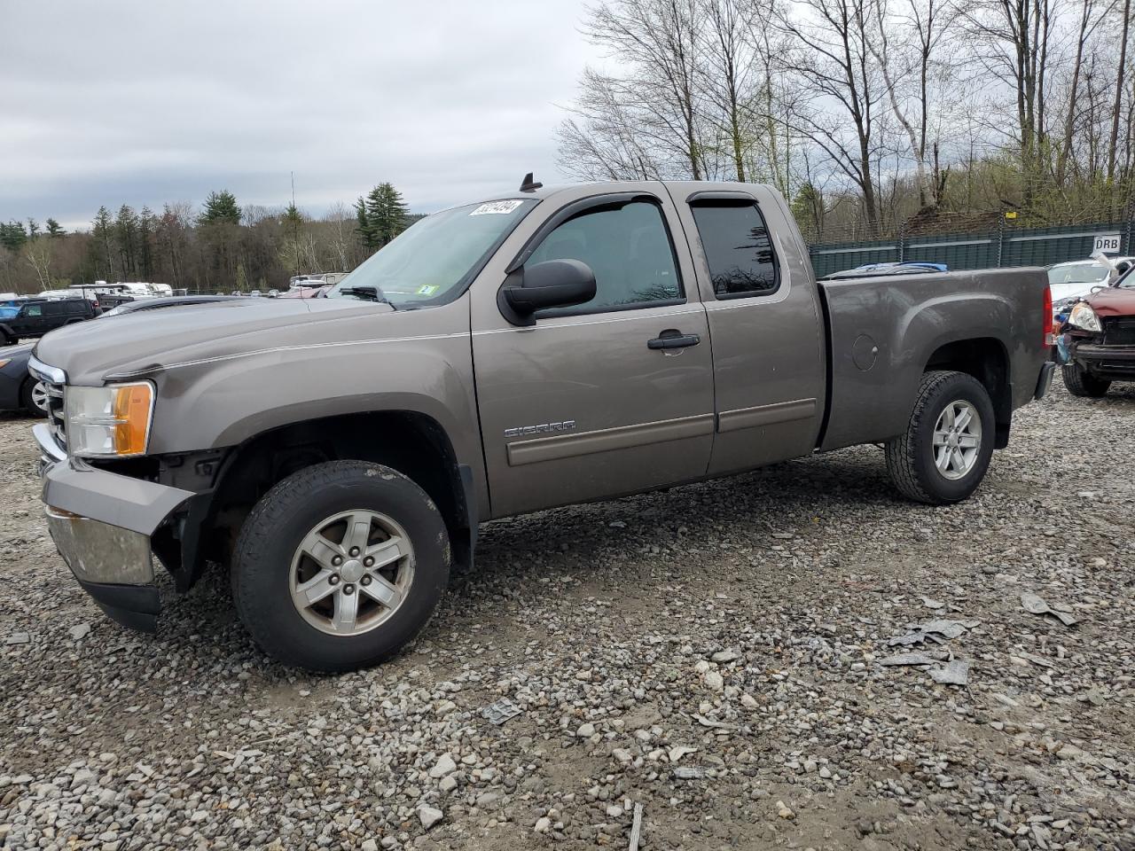 2013 GMC SIERRA K1500 SLE