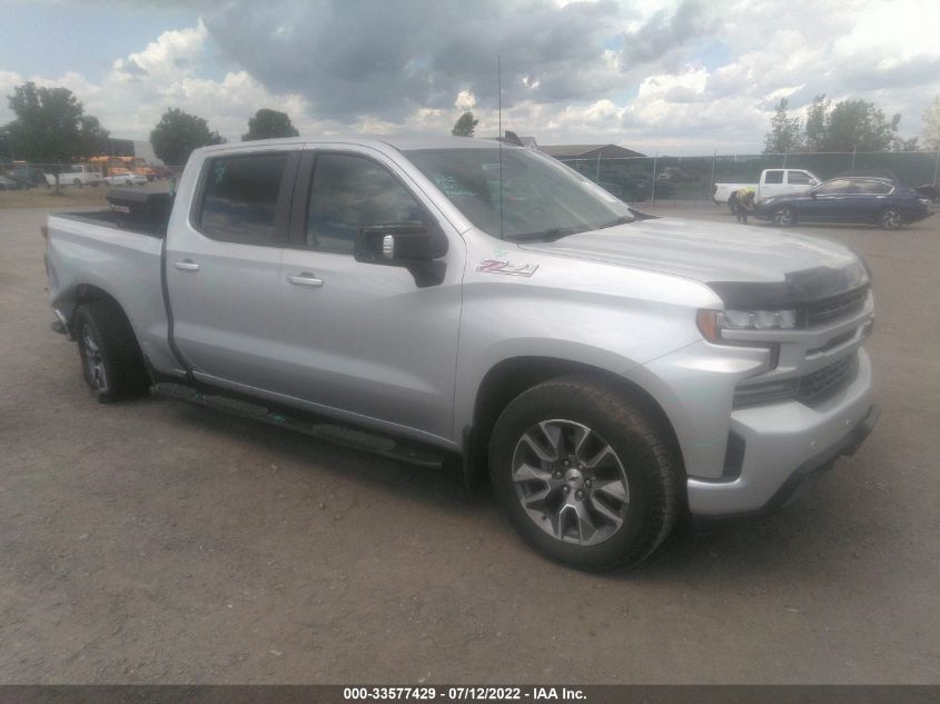 2019 CHEVROLET SILVERADO 1500 RST