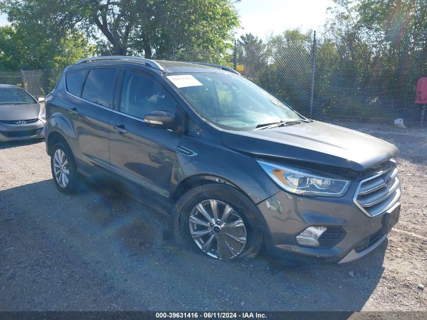 2017 FORD ESCAPE TITANIUM