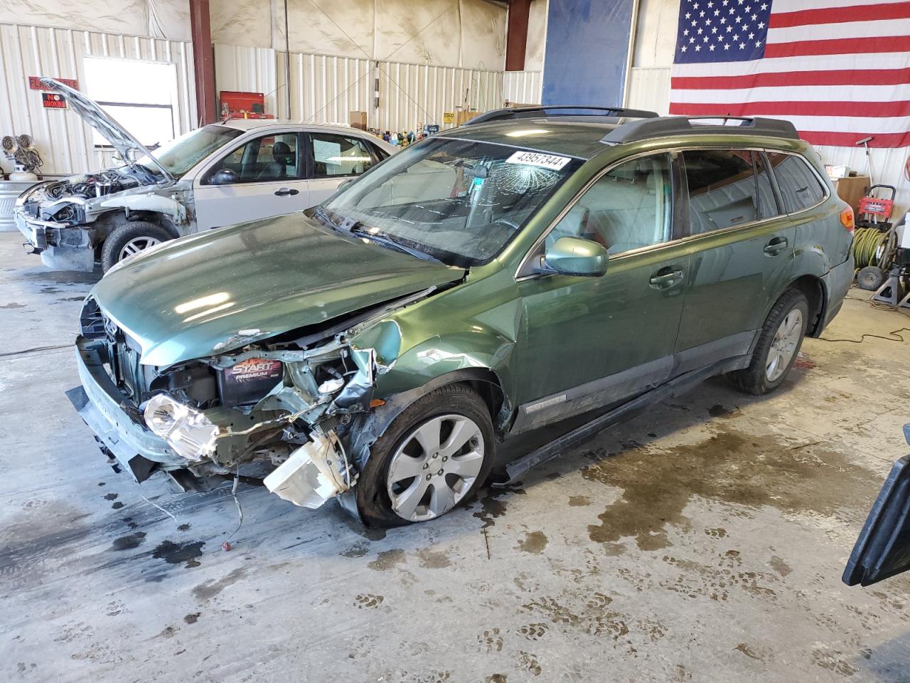 2012 SUBARU OUTBACK 2.5I PREMIUM