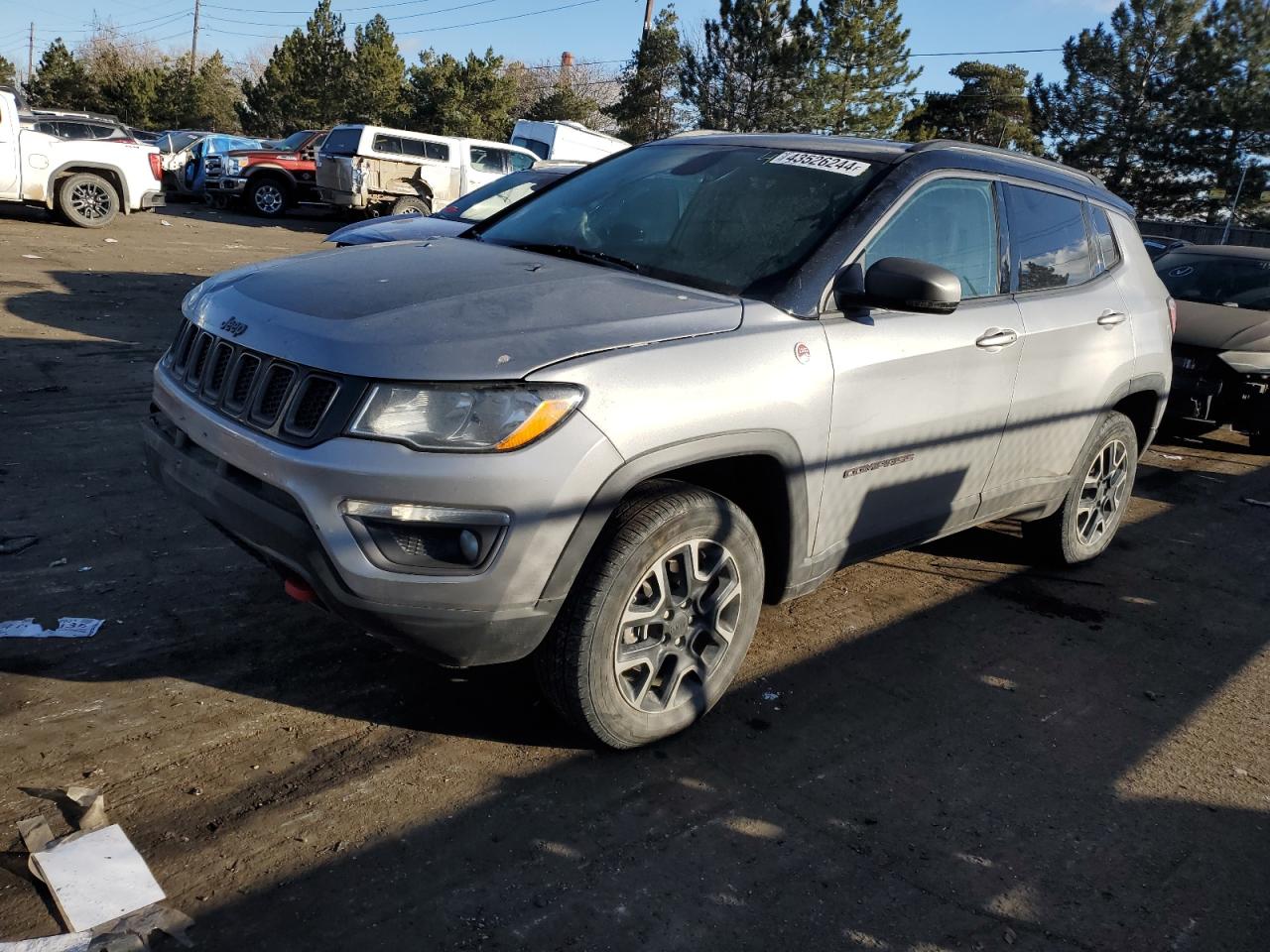 2018 JEEP COMPASS TRAILHAWK