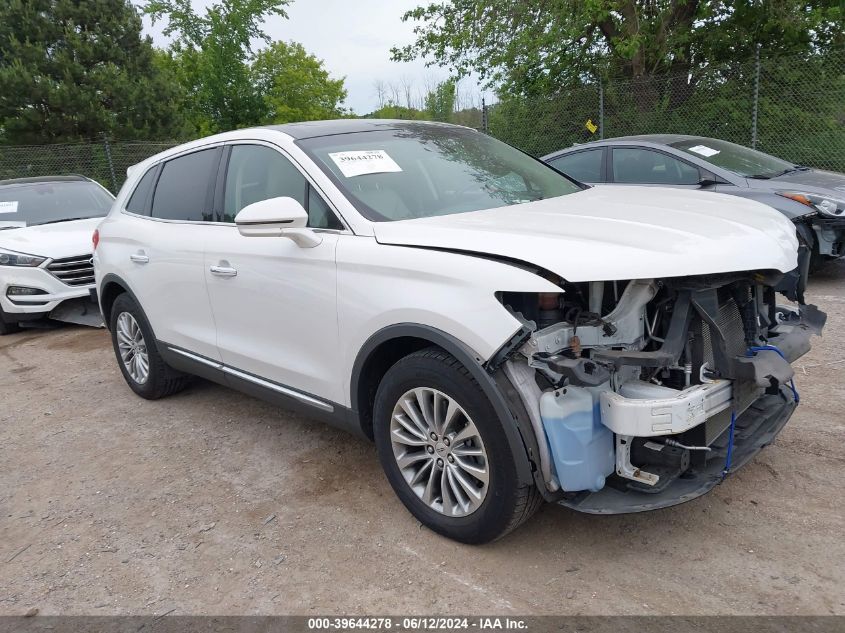 2018 LINCOLN MKX SELECT