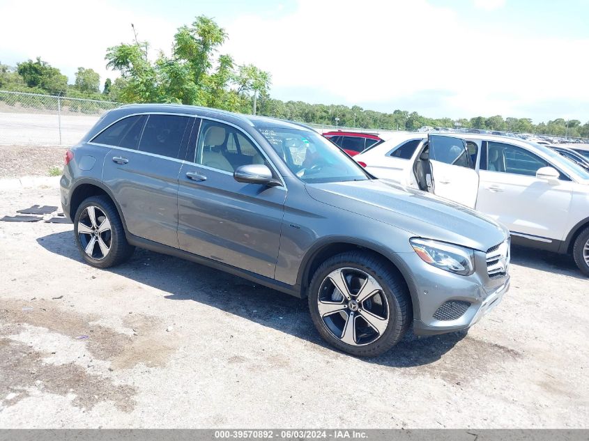 2019 MERCEDES-BENZ GLC 350E 4MATIC