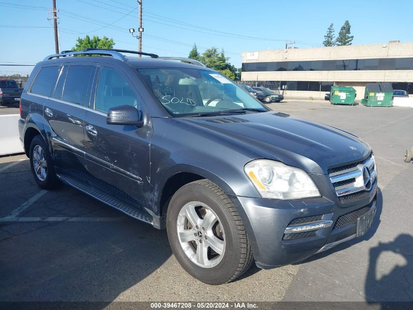 2012 MERCEDES-BENZ GL 450 4MATIC