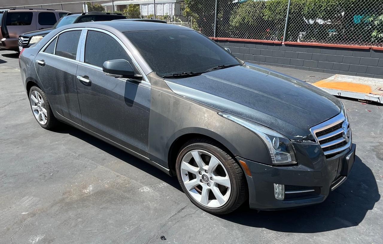 2013 CADILLAC ATS PERFORMANCE