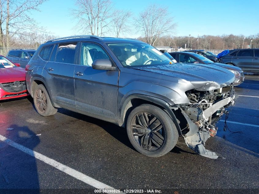 2019 VOLKSWAGEN ATLAS 3.6L V6 SE