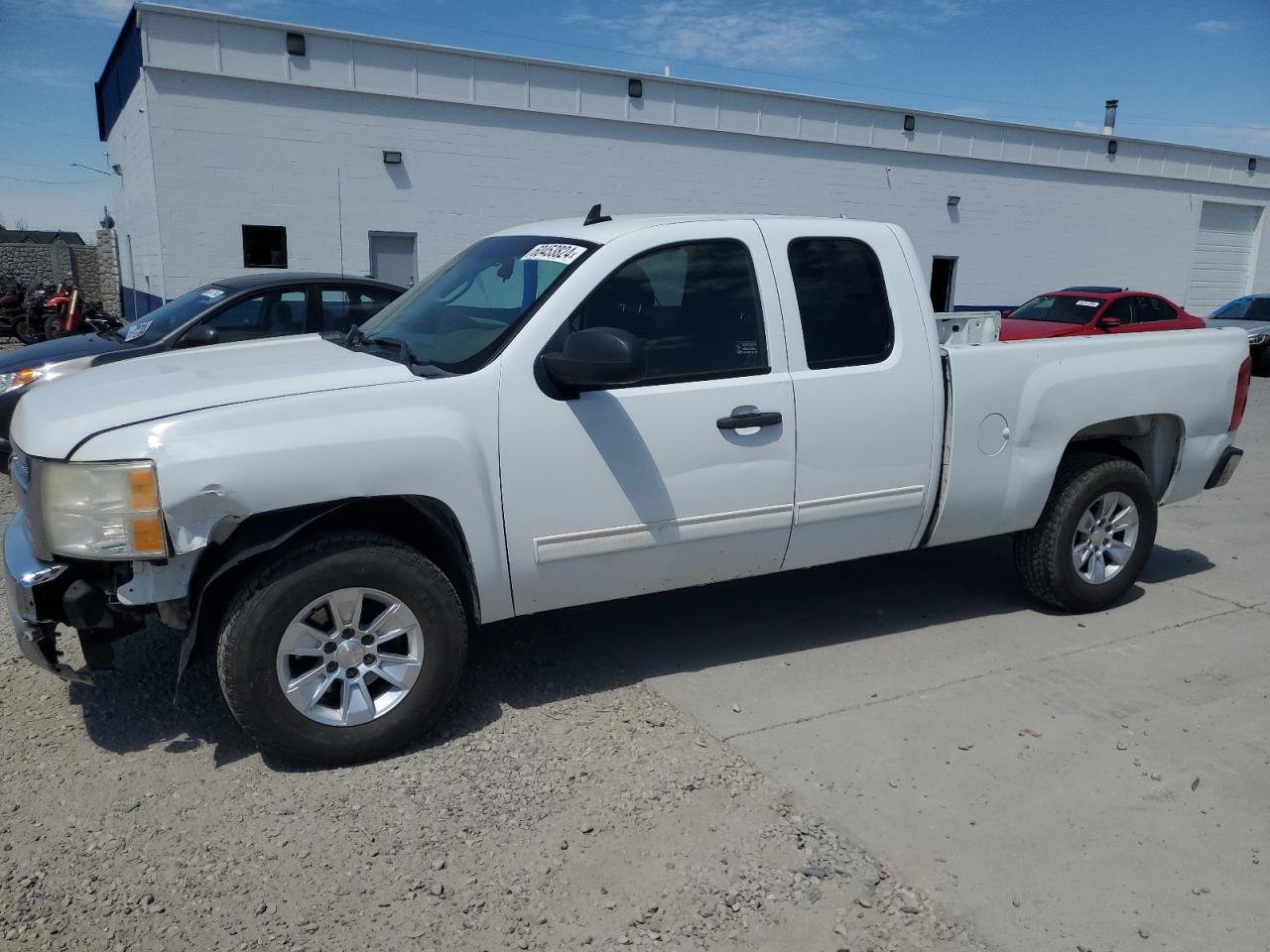 2012 CHEVROLET SILVERADO K1500 LS