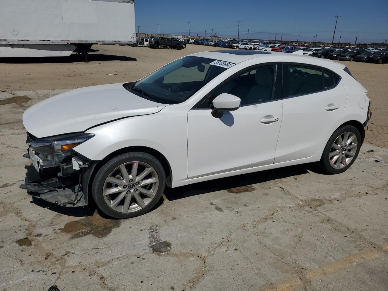 2017 MAZDA 3 GRAND TOURING