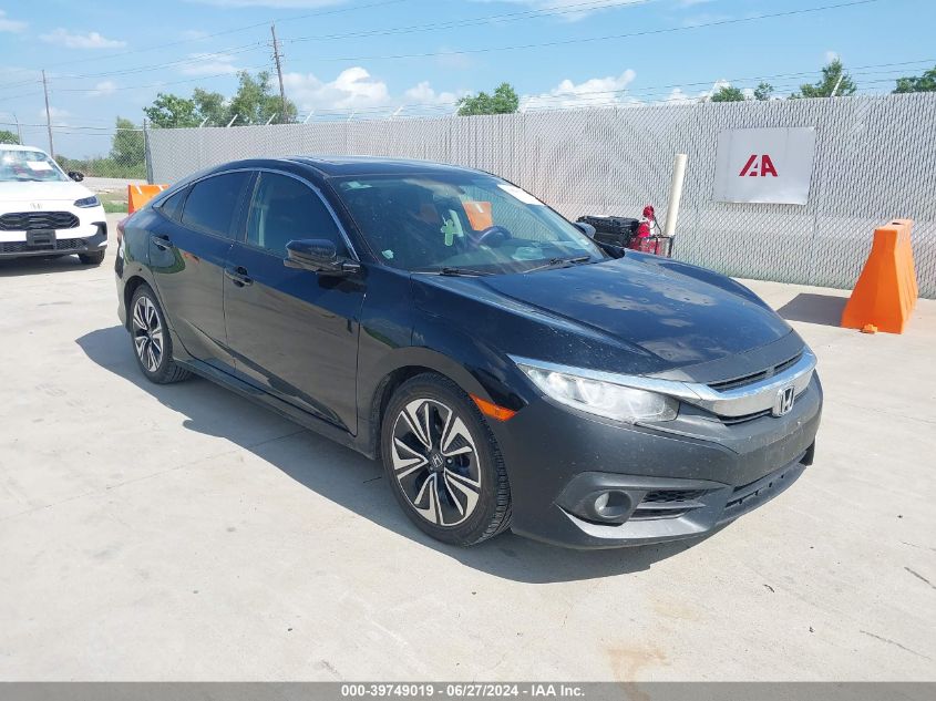 2017 HONDA CIVIC EX-T