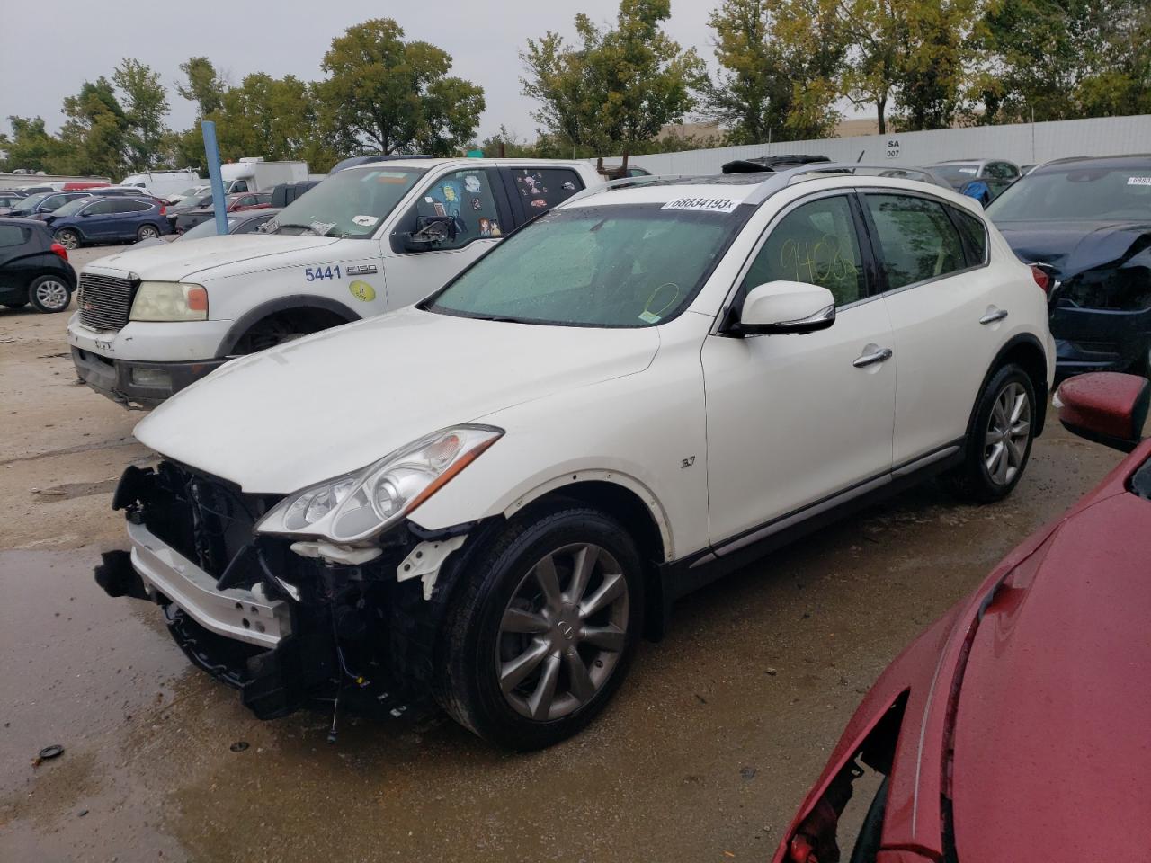 2016 INFINITI QX50