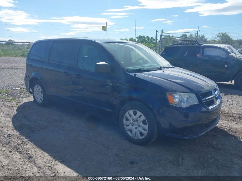 2014 DODGE GRAND CARAVAN SE