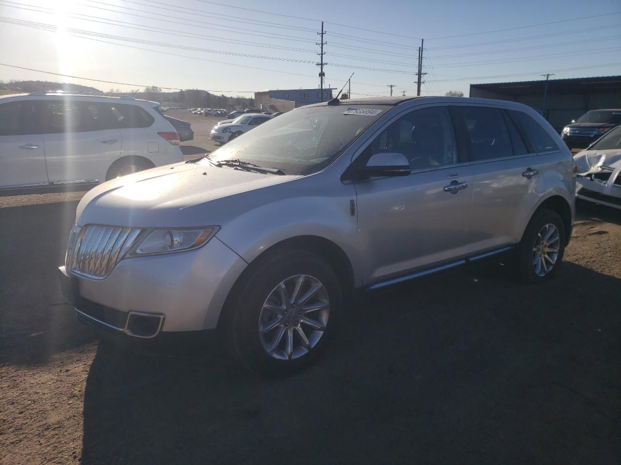 2013 LINCOLN MKX