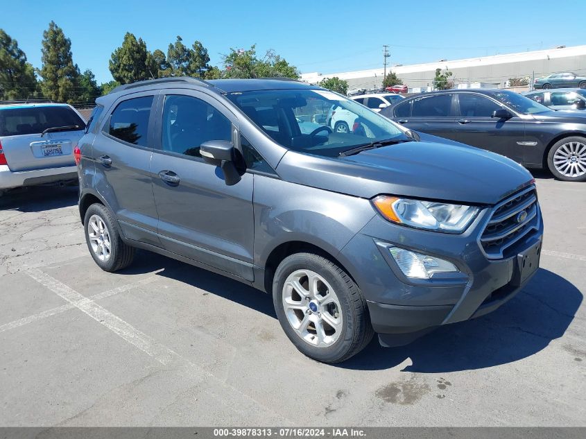 2020 FORD ECOSPORT SE