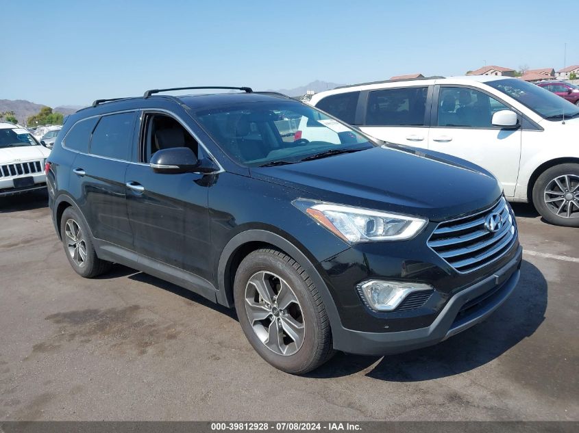 2013 HYUNDAI SANTA FE GLS