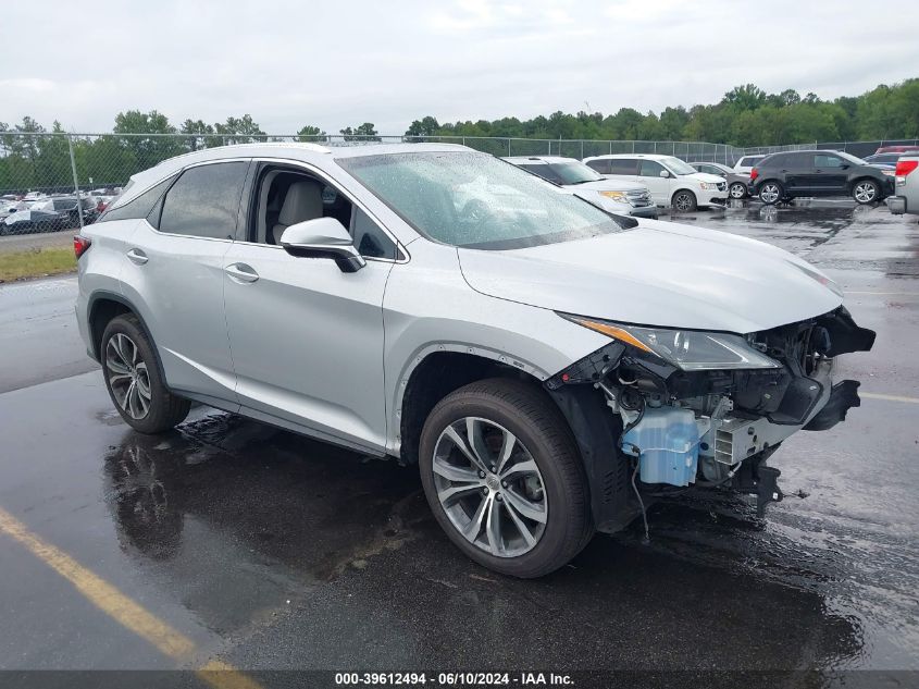 2016 LEXUS RX 350