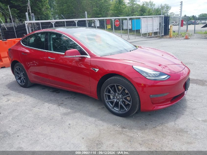 2019 TESLA MODEL 3 LONG RANGE/PERFORMANCE