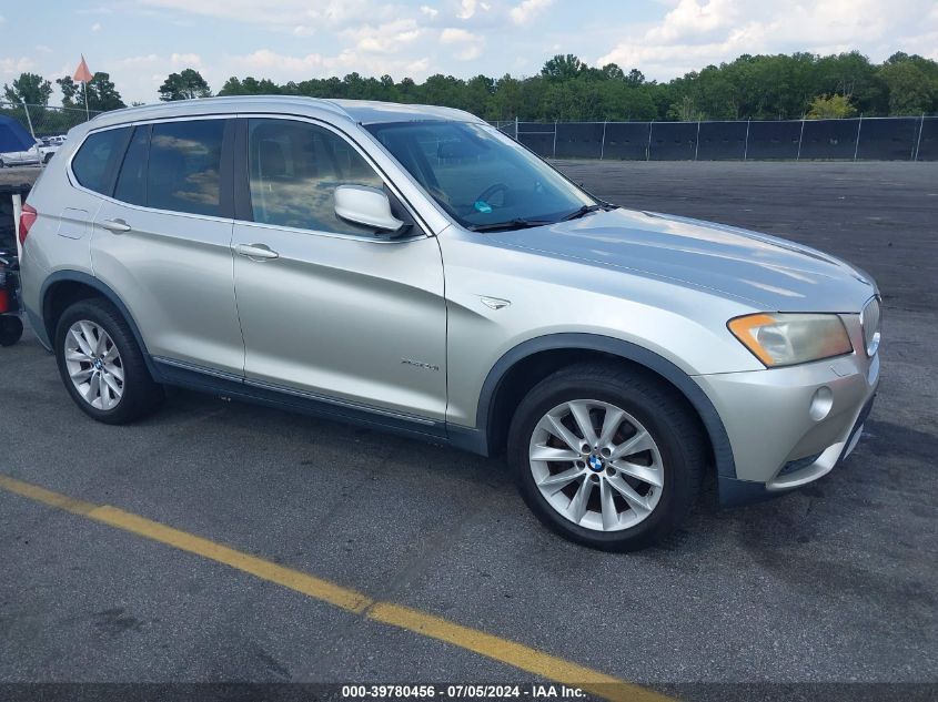 2011 BMW X3 XDRIVE28I