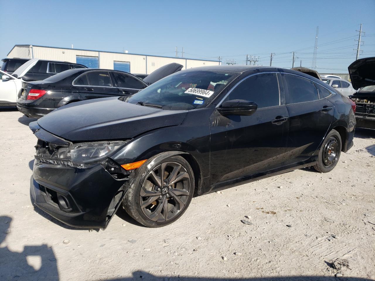 2019 HONDA CIVIC SPORT