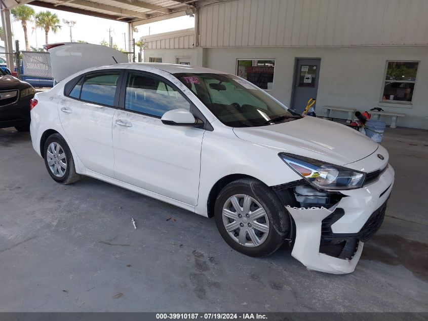 2021 KIA RIO LX