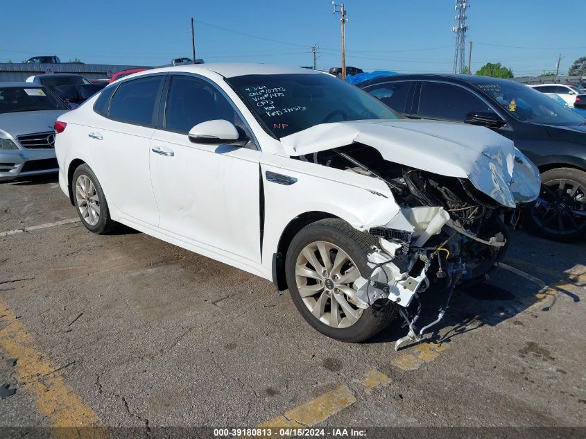 2018 KIA OPTIMA LX