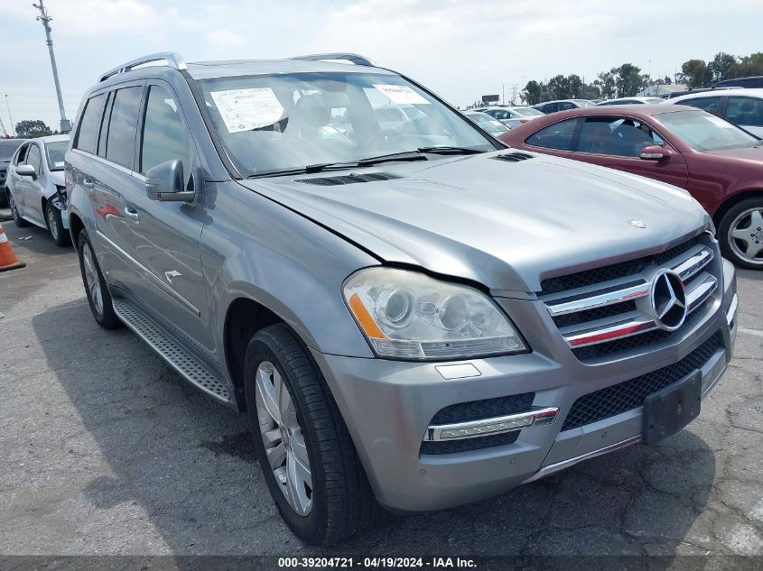 2012 MERCEDES-BENZ GL 450 4MATIC