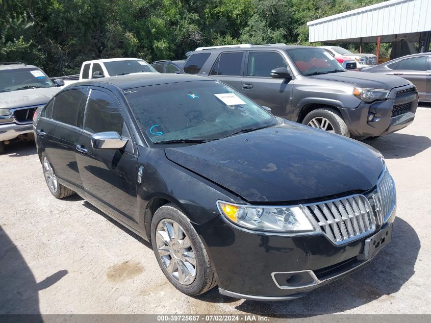 2012 LINCOLN MKZ