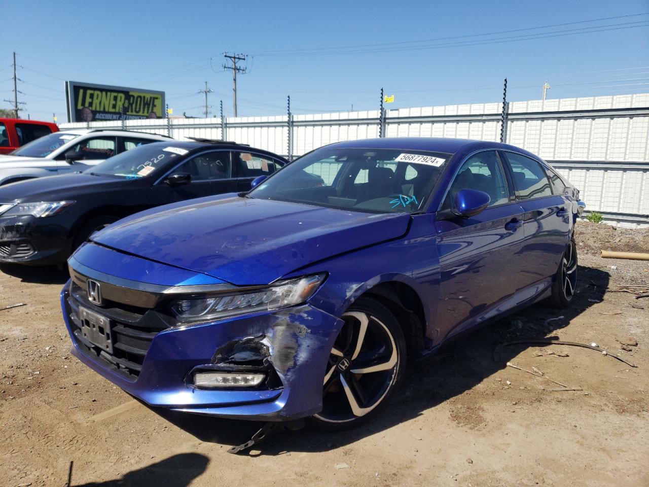 2020 HONDA ACCORD SPORT