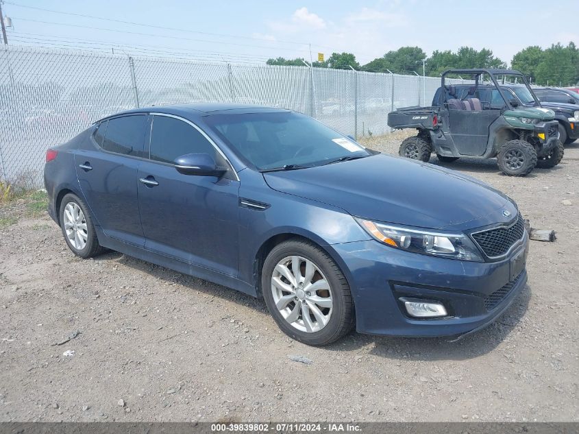 2015 KIA OPTIMA EX