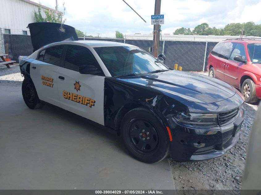 2023 DODGE CHARGER POLICE RWD