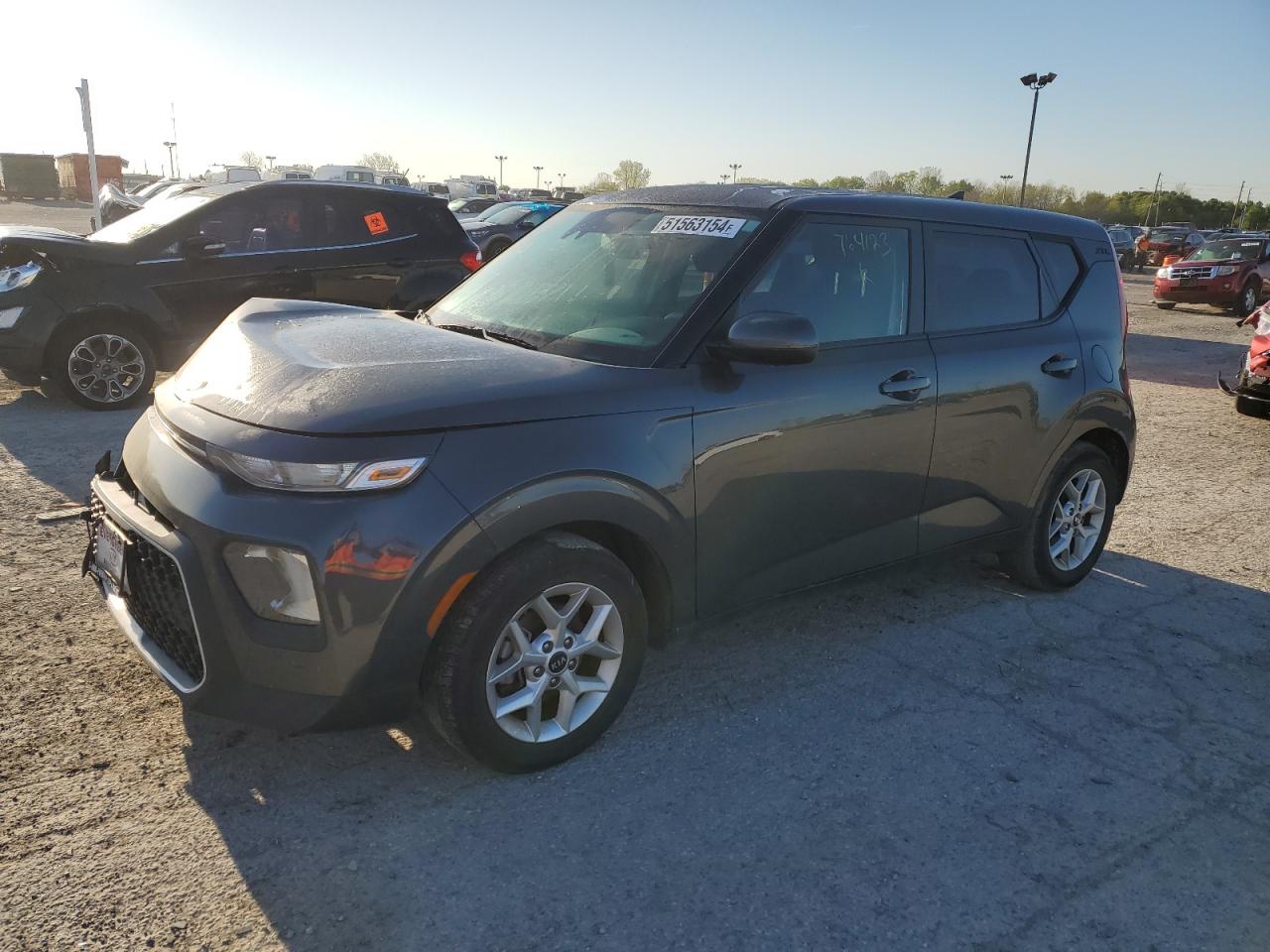 2021 KIA SOUL LX