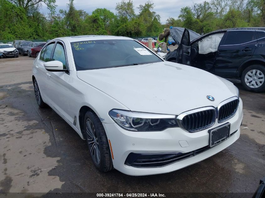 2020 BMW 530I